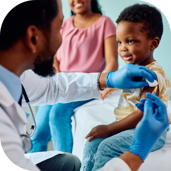 Somos uma clinica de vacinacao